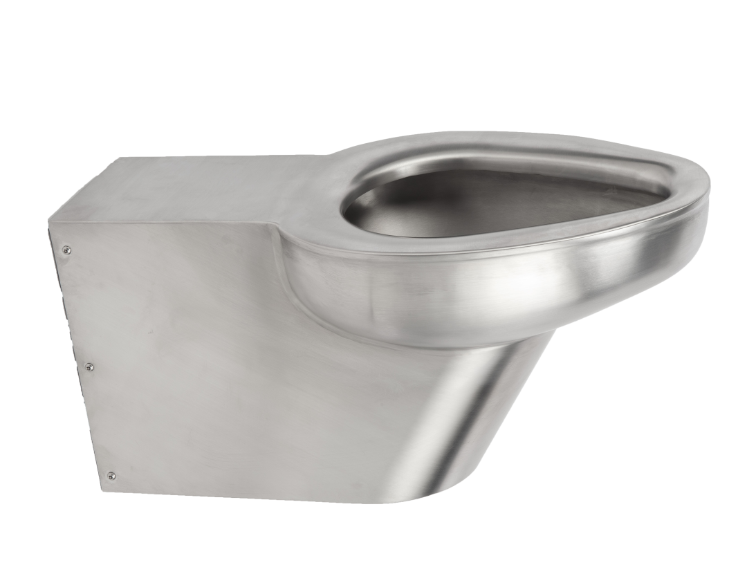 Wandhangend toilet voor mindervaliden Robusto I Loggere